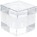 Nail Dappen Dish Crystal Glass Manicure Nail Cup Nail Liquid Cup with Lid Professional Acrylic Liquid Monomer Small Dappen Dish for Acrylic Nails Transparent - Buy Online on GoSupps.com