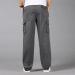 Men's Cargo Sweatpants - Casual Workout Joggers for Men - Straight Fit Sweatpants - 4X-Large - Buy Online on GoSupps.com