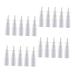 FRCOLOR 20pcs Nasal Spray Bottle Fine Mist Spray Bottle Plastic Spray Bottles Bottle Sprayer Nasal Spray Pump Nasal Mist Sprayers Nose Nasal Sprayer Spray Bottle Container Small Bottle