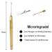 Buy Microring Needle Extensions - Wooden Handle for Hair Extensions | Remyhaar.eu - Buy Online on GoSupps.com