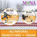 MONA BRANDS All Natural Hand Deodorant for Ace Hockey Players | Vegan, Non-GMO, Cruelty-Free | Orange Scent, 2.0 oz | Ideal for Athletes in Gloves - Buy Online on GoSupps.com