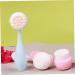 FRCOLOR 3pcs Double-Sided Cleansing Brush Set - Exfoliate & Deep Clean Pores | Facial & Body Scrubber Tool for Radiant Skin - International Shipping - Buy Online on GoSupps.com