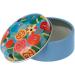 Puckator Julie Dodsworth Blue Botanical Lip Balm in a Tin - Lip Care Stick Balms Chapstick Holiday Essentials For Women Family - Lipbalm Moisturiser Exfoliator Cream - Pretty Cute Lip Blam Bam - Buy Online on GoSupps.com
