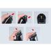 Milisten USB Charging Hair Shaver Set - Men's Electric Eyebrow Razor & Hair Clippers - Professional Hair Cutting Kit & Trimmer for Men - Buy Online on GoSupps.com