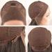 Lace Front Long Brown Wavy Wig for Women - Heat Resistant Synthetic Hair, Daily & Party Use - Buy Online on GoSupps.com