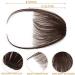 SEGO Clip-in Pony Fringe Hairpiece - Real Human Hair for Effortless Style | International Shipping Available - Buy Online on GoSupps.com