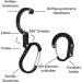Gear Aid Heroclip Mini Carabiners & Hooks - Versatile Attachments for Pockets Lanterns Tools & More | International Shipping Available - Buy Online on GoSupps.com