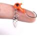 25PCS 1/8 oz Painted Jig Heads with Eye Ball Hooks for Bass/Crappie Fishing - Buy Online on GoSupps.com