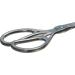 REMOS Stainless Steel Nail Scissors with Large Handle Holes and Serrated Edge - Buy Online on GoSupps.com