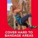 Flexible Fabric Adhesive Bandages - 100 Count  One Size Fits All - Buy Online on GoSupps.com