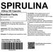 Spirulina 250mg 180 Capsules - UK Made | Pharmaceutical Grade Supplement - Buy Online on GoSupps.com