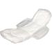 Winged Maternity Peri Pads Pack of 32  Large Postpartum Flow Pads with Wings - Ultra Soft Disposable Nursing Pads for New Moms- Vakly Postpartum Guide Included (32)