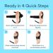 Bunion Corrector & Toe Spacer Bundle for Day and Night Relief - Buy Online on GoSupps.com