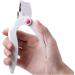 Nail Clipper Acrylic Nail Cutter Stainless Steel Nail Tips False Nails Trimmer Nail Art Manicure Tools - Buy Online on GoSupps.com