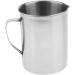 2000ml Stainless Steel Measuring Cup - Kitchen & Laboratory Liquid Mug - Durable Silver Design - Buy Online on GoSupps.com