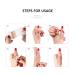 10 Pcs Elastic Breathable Thumb Support Stickers - Self-adhesive Thumb Brace for Tendonitis, Sprains, Trigger Finger - Pain Relief - Buy Online on GoSupps.com
