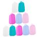 Tovinanna 10 pieces of toothbrush method dust protection envelopes for toothbrush portable toothbrush caps toothbrush caps toothbrushcaps portable toothbrush covers