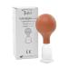 Teqler cupping glass with olive and ball T-420003 diameter: 3.5 cm