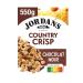 JORDANS - Jordans Country Crisp Chocolat Noir 550G - Lot De 4 - Vendu Par Lot
