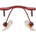 Glasses Nose Pads Spectacle Nosepiece bridge nose replacement frame Replacement Eyeglass Nose Pad Holder Nose Bridge Nose Bridge Replacement for Rimless Glasses Eyeglasses Repair Accessory for Adult Red