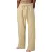 Men's Summer Casual Pants - Lace-Up Solid Color Cotton Khaki Pants for Youth & Men - Perfect for Warm Weather - Buy Online on GoSupps.com