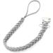 Shop Censhaorme Leather Woven Alloy Pacifier Chains - Colorful Braided Clip Holders & Baby Accessories - Buy Online on GoSupps.com