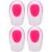 Silicone Gel Heel Cushion Insoles - Shop Supportive Shoe Pads for Foot Pain Relief | International Shipping - Buy Online on GoSupps.com