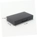 FOMIYES 4pcs Box Makeup Eyeshadow Highlighters Cosmetic Empty Eyeshadow Palette Matchbox Mini Blush Powder 4.5X7.2CM Black 2 - Buy Online on GoSupps.com