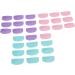15 Set Eyelash Lift Pads Silicone Lash Lift Rods Reusable Makeup Tool with Multiple Sizes for Home Beauty Salon - Buy Online on GoSupps.com