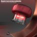 Electric Cupping Therapy Massager - Portable USB Rechargeable & Adjustable Massage Tool in Red - Buy Online on GoSupps.com