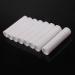 Buy HugeStore 5ML White Empty Plastic Lip Balm Tubes - 50pcs Lipstick Containers with Caps for eCommerce Shipping Worldwide - Buy Online on GoSupps.com