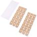 ARTIBETTER 45pcs Self-Adhesive Corn and Callus Pads - Toe and Foot Protectors - Size 1 - Buy Online on GoSupps.com
