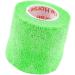2 Self Adhesive Medical Bandage Wrap Sport Tape (Bright Green) - 6 Rolls | Self Adherent Cohesive for First Aid, Wrist, Ankle, Knee Sprains and Swelling - Buy Online on GoSupps.com