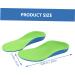 Didiseaon Arch Support Insoles for Flatfeet - Anti-Skid Cushion Pads for Men | Ultimate Comfort Shoe Inserts - Buy Online on GoSupps.com