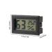 Garosa Embedded Digital Hygrometer Thermometer Accurate Humidity Monitor Fast Temperature Meter with Built-in Probe - Buy Online on GoSupps.com