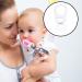 Silicone Button Ring Set - 2 Piece Pacifier Adapter & Chain - Soft Transparent Baby Dummy Pacifier Rings - Buy Online on GoSupps.com