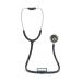 Stethoscope for Doctors & Medical Students | Comfortable Aluminum Chest Piece Flexible Latex-Free Tube Soft Ear Knobs - Micro Brown (Black - Buy Online on GoSupps.com