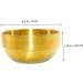 Frcolor Pigment 3ST Foam Dishwasher Razor Soap Cream Mug - Facial Cleaning Cup & Beard Shaving Tool (Golden 9x9x4.9cm) - International Shipping Available - Buy Online on GoSupps.com