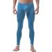 K-Men Men's Ice Silk Low Rise Slim Legging Pant Mesh Long Trousers - Small Blue - Buy Online on GoSupps.com