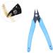 Ipetboom Cuticle Nipper Rhinestone Remover Tool Art Rhinestone Remover Pedicure Manicure Tool Jewelry Removal Pliers Jewlery Rhinestone Jewelry Metal Removal Plier Nail Diagonal Pliers 13*5cm Blue - Buy Online on GoSupps.com