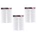 POPETPOP Iaff Sticker 3 Sheets Waterproof Eyebrow Stickers Mens Stickers False Eyebrows Cosmetics Transfer Stickers Hair