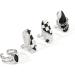 YOUNAFEN Adjustable Nail Rings Alloy Nail Art Finger Rings Women Girl Gifts Jewelry Nail Rings Fingertip Rings Set Alloy Material A Metal No Gemstone - Buy Online on GoSupps.com