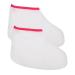 CALLARON Prot ge-pieds de Spa en Paraffine R utilisables et Lavables pour Soins des Pieds