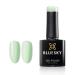 Bluesky Bluesky Gel Polish Mental Mint A47 10 ml Gel Soluble Nail Polish Blue Green Teal Turquoise Pastel (Need to Cure under UV/LED Lamp) Pack (x) Mental Mint 10 ml (Pack of 1)