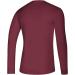 adidas Climalite Creator Long Sleeve T-Shirt (EK012) - Large Collegiate Burgundy/White - Buy Online on GoSupps.com