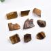 Natural Tiger Eye Stone Gravel 50g - 10-30mm Crystal for Home Decor Aquariums & Gifts - Buy Online on GoSupps.com