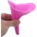 MYXP Reusable Silicone Female Urination Device - Portable Pee Funnel for Outdoor Activities - Pink - Buy Online on GoSupps.com