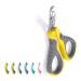 Wepet claw scissors for pets professional claw scissors for cats dogs puppies kittens hamsters rabbits and small animals spicy safe #03 gray/bumblebee yellow bent