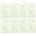 TEHAUX 80 Sheets Black Ink Black Drawing Paper Hand Made Paper Rice Paper Calligraphy Paper Letter Chinese - Buy Online on GoSupps.com