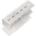 Fenteer 6 Hole Eyelash Tweezers Display Stand | Marble Acrylic Storage Organizer for Beauty Essentials - International Shipping Available - Buy Online on GoSupps.com